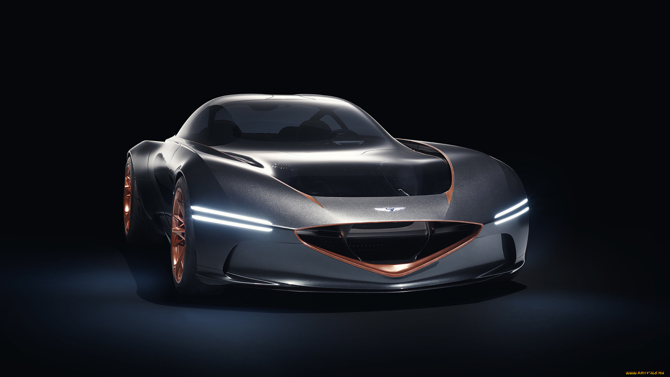 hyundai genesis essentia concept 2018, , hyundai, concept, 2018, essentia, genesis